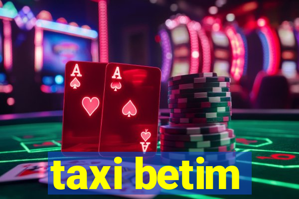 taxi betim